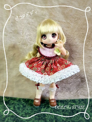 季節限定】№12 ワンピ ねんどろいどどーる ピコニーモ オビツ11
