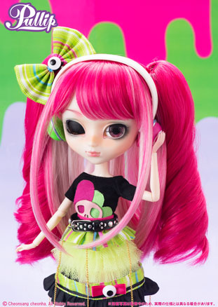 未開封】Pullip/プーリップ P-268 Sheryl Designs コラボ Akemi - Acid